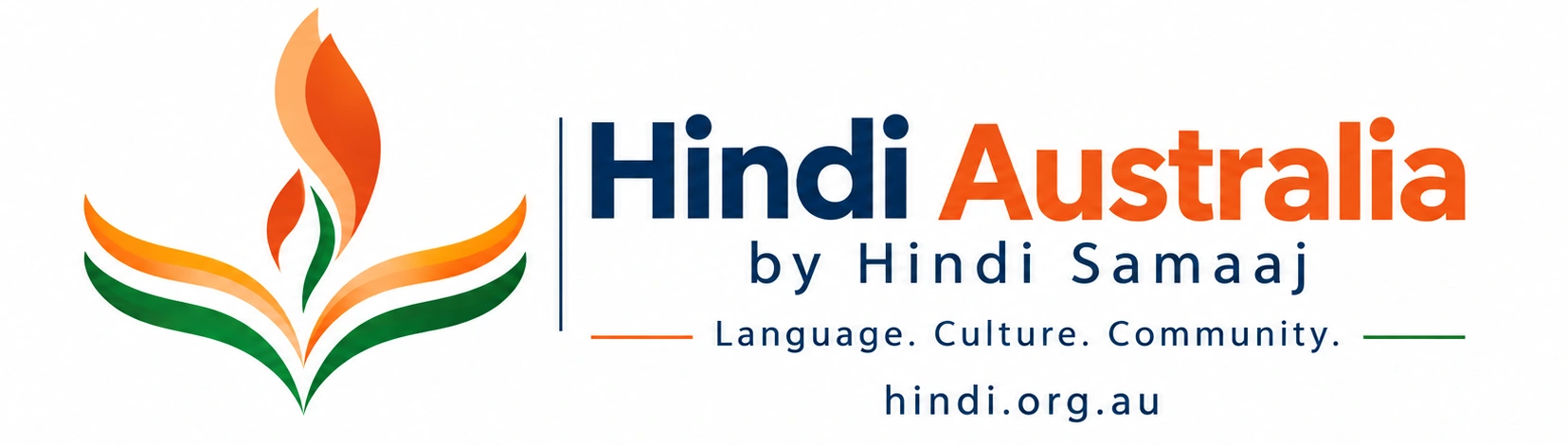 Hindi Australia by Hindi Samaaj. Language. Culture. Community.
